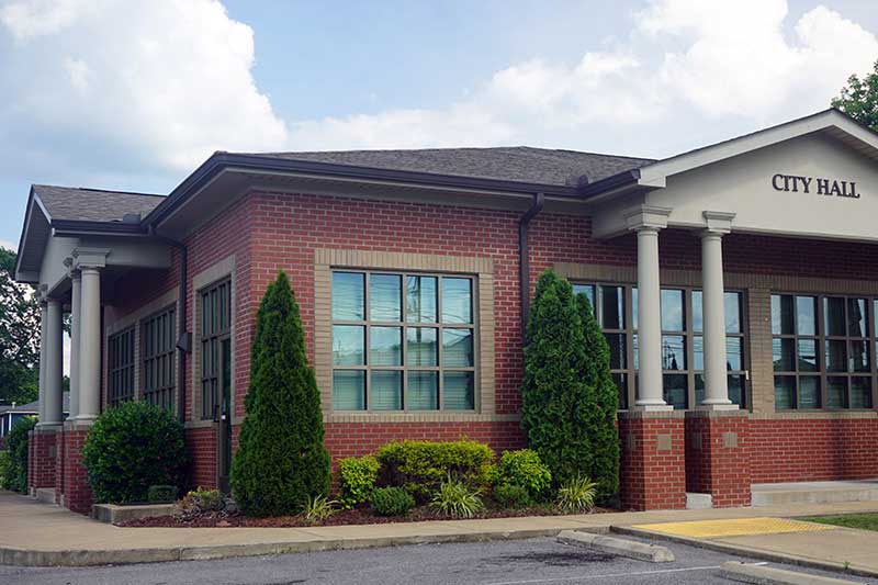 City of Lobelville Government