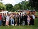 Ground Breaking for the New City Hall and Lobelville Library