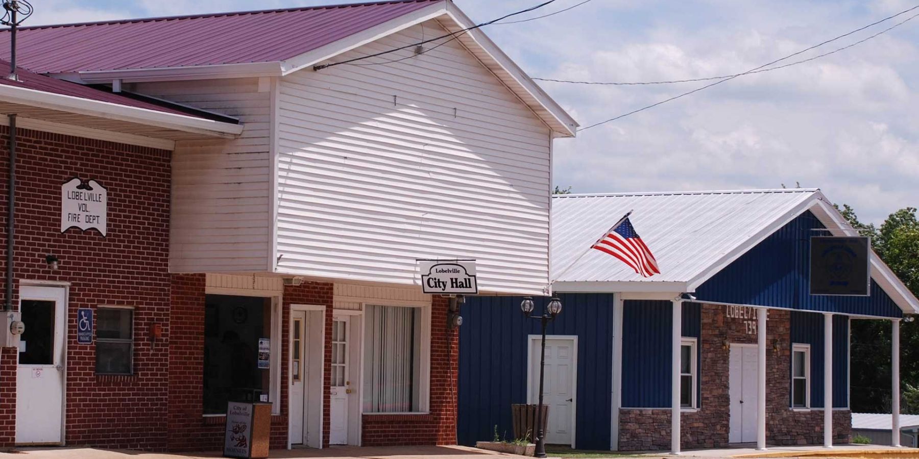 Lobelville City Hall